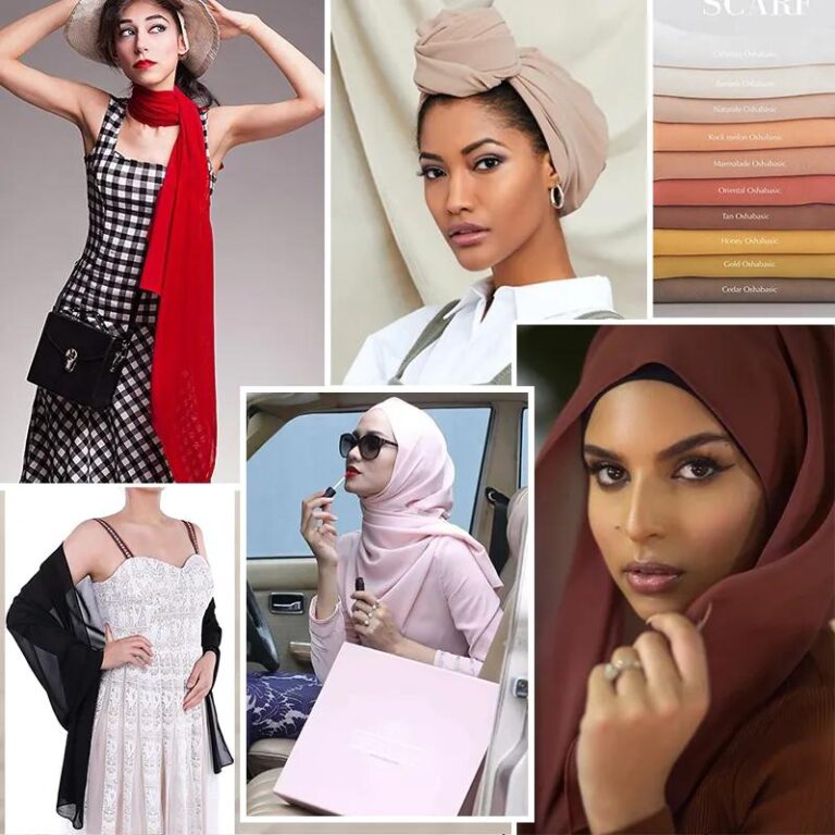 أفضل أقمشة الحجاب لصيف بارد وأسلوب أنيق مميز