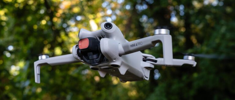 مراجعة طائرة DJI Mini 4 Pro: هل تفوقت على السابقة؟
