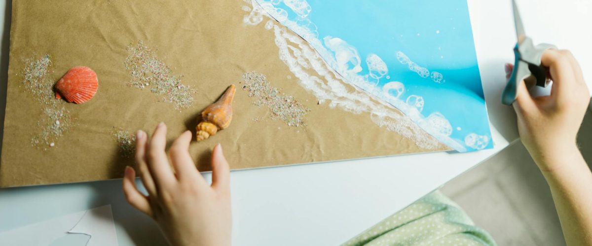 كيفية صنع لوحة حائط بأوراق النخيل بخطوات سهلة وممتعة