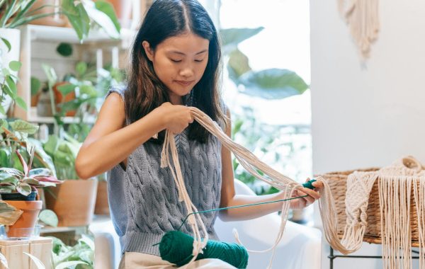 حول أباجورتك العادي بزخارف الشبكة العربية بأسلوب مميز