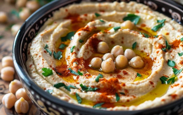 طريقة عمل الحمص البيتي الناعم مثل المطاعم – دليل شامل