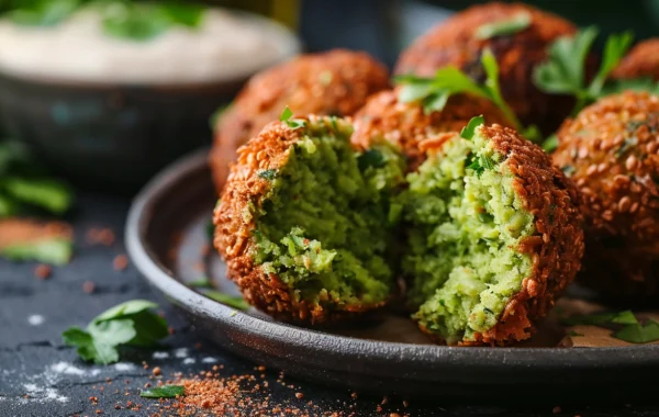 وصفة الفلافل المقرمشة من الخارج والطريّة من الداخل – دليل شامل